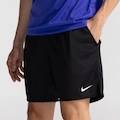 Bermuda Masculina Nike 7 Polegadas Totality Knit PRETO/CINZA ESC