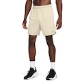 Bermuda Masculina Nike 7 Polegadas Totality Knit BEGE/PRETO