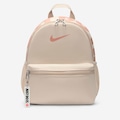 Mini Mochila Nike Brasilia JDI BKPK - 11 Litros BEGE