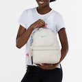 Mini Mochila Nike Brasilia JDI BKPK - 11 Litros MARROM CLA/AZUL