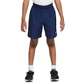 Bermuda Júnior Nike Dri-Fit Multi WVN AZUL ESCURO