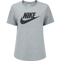 Camiseta Feminina Nike Manga Curta Sportswear Essential Icon CINZA