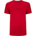 Camiseta Nike Jordan Air Tee - Masculina VERMELHO/PRETO