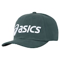 Boné Aba Curva ASICS Strapback Básico - Infantil VERDE