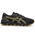 Tênis ASICS Gel-Quantum 180 FLY Masculino PRETO/CINZA