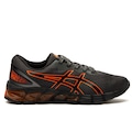 Tênis ASICS Gel-Quantum 180 FLY Masculino CINZA ESC/LARANJA