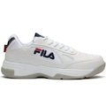 TENIS FILA TENIS FILA LUGANO 70 MASCULI - Masculino - Tennis BRANCO/AZUL ESC