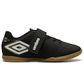 Chuteira Futsal Infantil Umbro Neo Striker PRETO/BRANCO