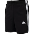 Bermuda adidas Masculina Chelsea 3 Listras PRETO/BRANCO