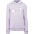 Blusão Puma com Capuz Nova Shine Logo- Infantil LILAS
