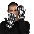 Luvas de Goleiro adidas Tiro Club - Adulto PRETO/BRANCO