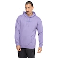 Blusa de Moletom do Real Madrid adidas Masculina com Capuz Caligraphy ROXO CLARO