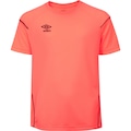 Camiseta Juvenil Umbro Twr Pipe LARANJA