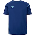 Camiseta Juvenil Umbro Twr Pipe AZUL ESC/AZUL