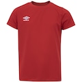 Camiseta Infantil Umbro Twr Striker VERMELHO