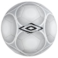 Bola de Futebol Umbro Pass PRETO/CINZA