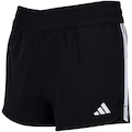 Bermuda Infantil adidas Essentials 3 LISTRAS PRETO