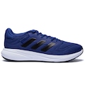 Tênis adidas Response Runner U - Unissex AZUL ESC/PRETO