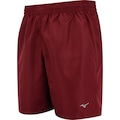 Bermuda Masculina Mizuno Energy 7 VINHO/VERMELHO