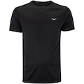 Camiseta Masculina Mizuno Manga Curta Energy PRETO