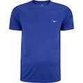 Camiseta Masculina Mizuno Manga Curta Energy AZUL