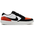 Tênis Nike SB Force 58 - Masculino PRETO/LARANJA