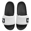 Chinelo Slide Nike Offcourt Adjust - Adulto BRANCO/PRETO