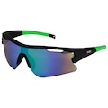 Óculos de Sol Oxer com Proteção Solar Flut Espelhada KTA24556 - Adulto PRETO/VERDE