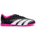 Chuteira Futsal Infantil adidas Predator Accuracy 23 4 PRETO/ROSA