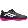 Chuteira Futsal Adulto adidas Copa Pure.4 PRETO/ROSA
