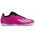 Chuteira Futsal Adulto adidas X Speedportal.4 22 ROSA/BRANCO