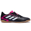 Chuteira Futsal adidas Artilheira - Infantil PRETO/ROSA