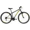 Bicicleta Caloi Velox Aro 29 Freio V-Brake Câmbio Indexado 21 Marchas PRETO