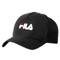 Boné Aba Curva Fila Snapback Fika Trucker - Adulto PRETO