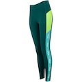 Calça Legging Feminina Fila Performa Fit VERDE