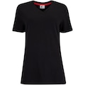 Camiseta Feminina Fila Manga Curta Basic PRETO