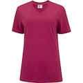 Camiseta Feminina Fila Manga Curta Basic VINHO