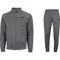 Conjunto de Agasalho Masculino Fila Basic Sports CINZA ESCURO