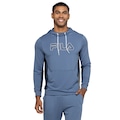 Blusão Masculino Fila com Capuz Sports Color II AZUL/AZUL ESC