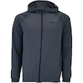 Jaqueta Masculina Fila com Capuz Basic Run CINZA ESCURO