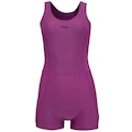 Macaquinho de Hidroginástica Feminino Fila Long Tri ROXO