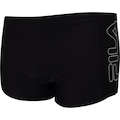 Sunga Boxer Adulto Fila Side Print PRETO