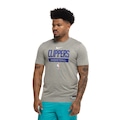Camiseta Los Angeles Clippers NBA Nike Dri-FIT Masculina CINZA
