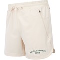 Short Masculino adidas Sports Club OFF WHITE