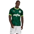Camisa do Palmeiras I 23 Masculina Puma Torcedor VERDE