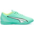Chuteira Futsal Adulto Puma Ultra Play It BDP VERDE