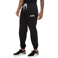 Calça Masculina Puma Team Sweatpants PRETO