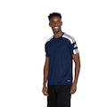 Camiseta Masculina adidas Manga Curta Squadria 21 AZUL ESCURO