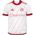 Camisa do Internacional II 23 Infantil adidas BRANCO/VERMELHO