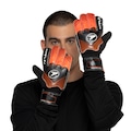 Luvas de Goleiro Poker Campo Training Extra Focus PRETO/LARANJA